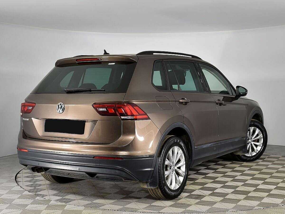 Купить Volkswagen Tiguan с пробегом. Фото: #1