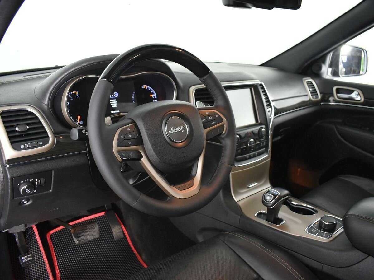 Купить Jeep Grand Cherokee с пробегом. Фото: #6
