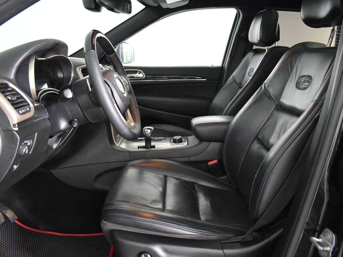 Купить Jeep Grand Cherokee с пробегом. Фото: #7