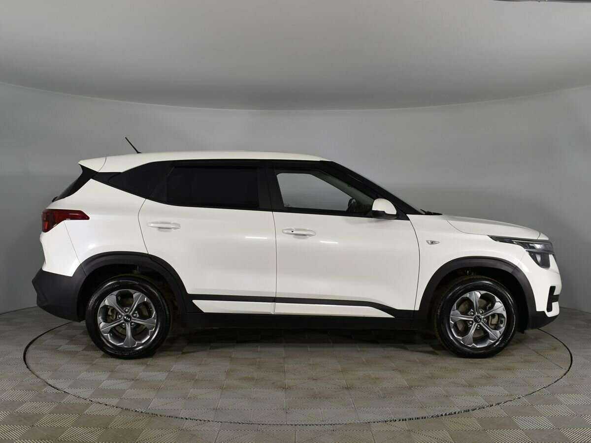 Купить Kia Seltos с пробегом. Фото: #4