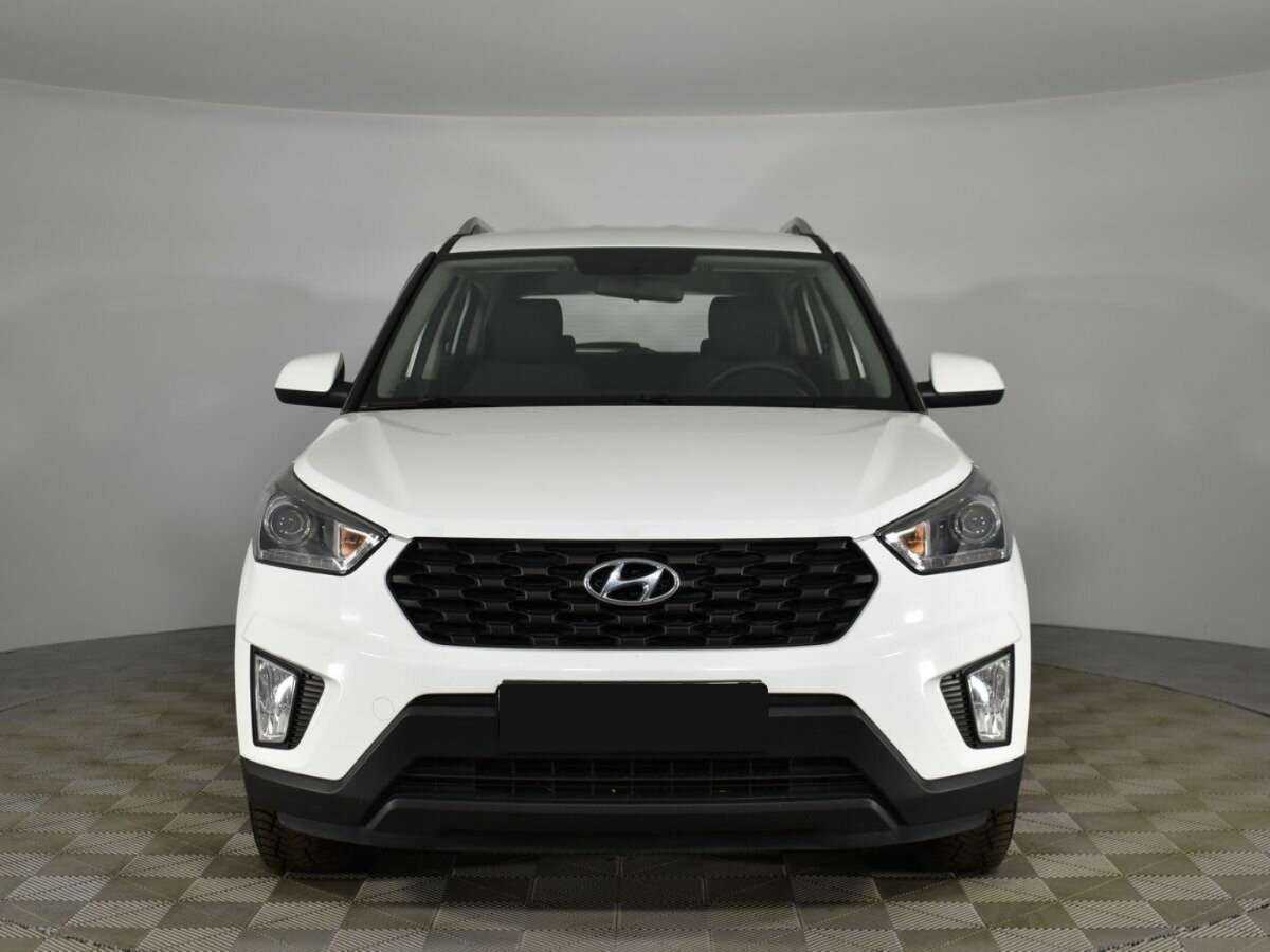 Купить Hyundai Creta с пробегом. Фото: #2