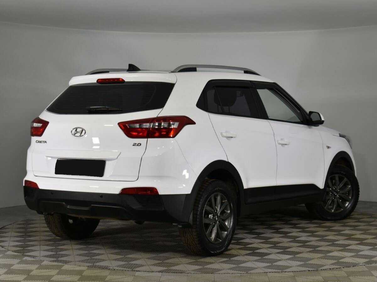 Купить Hyundai Creta с пробегом. Фото: #1