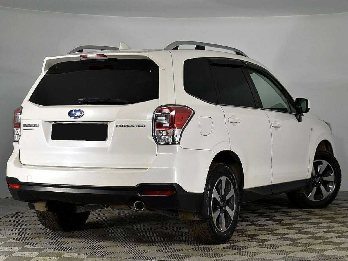 Купить Subaru Forester с пробегом. Фото: #1