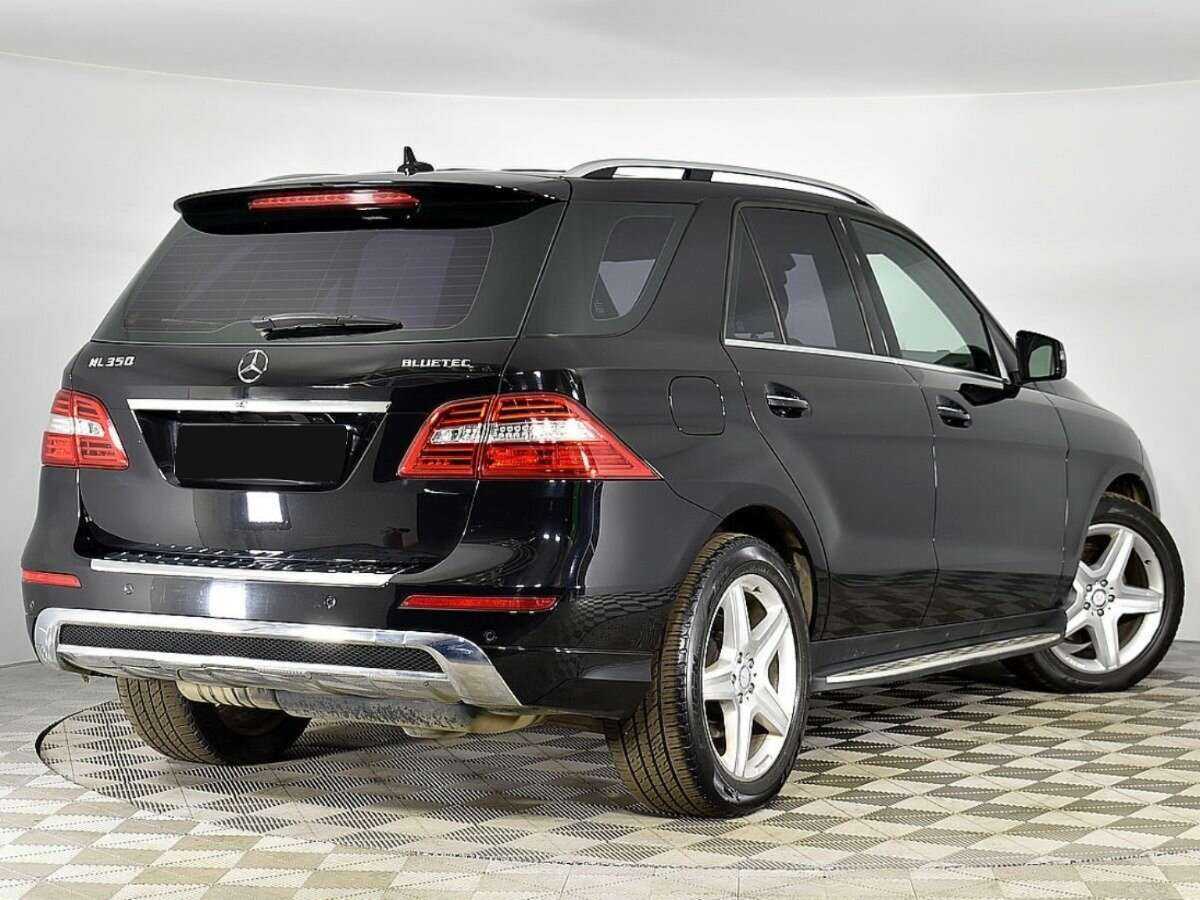 Купить Mercedes-Benz M-Класс с пробегом. Фото: #1