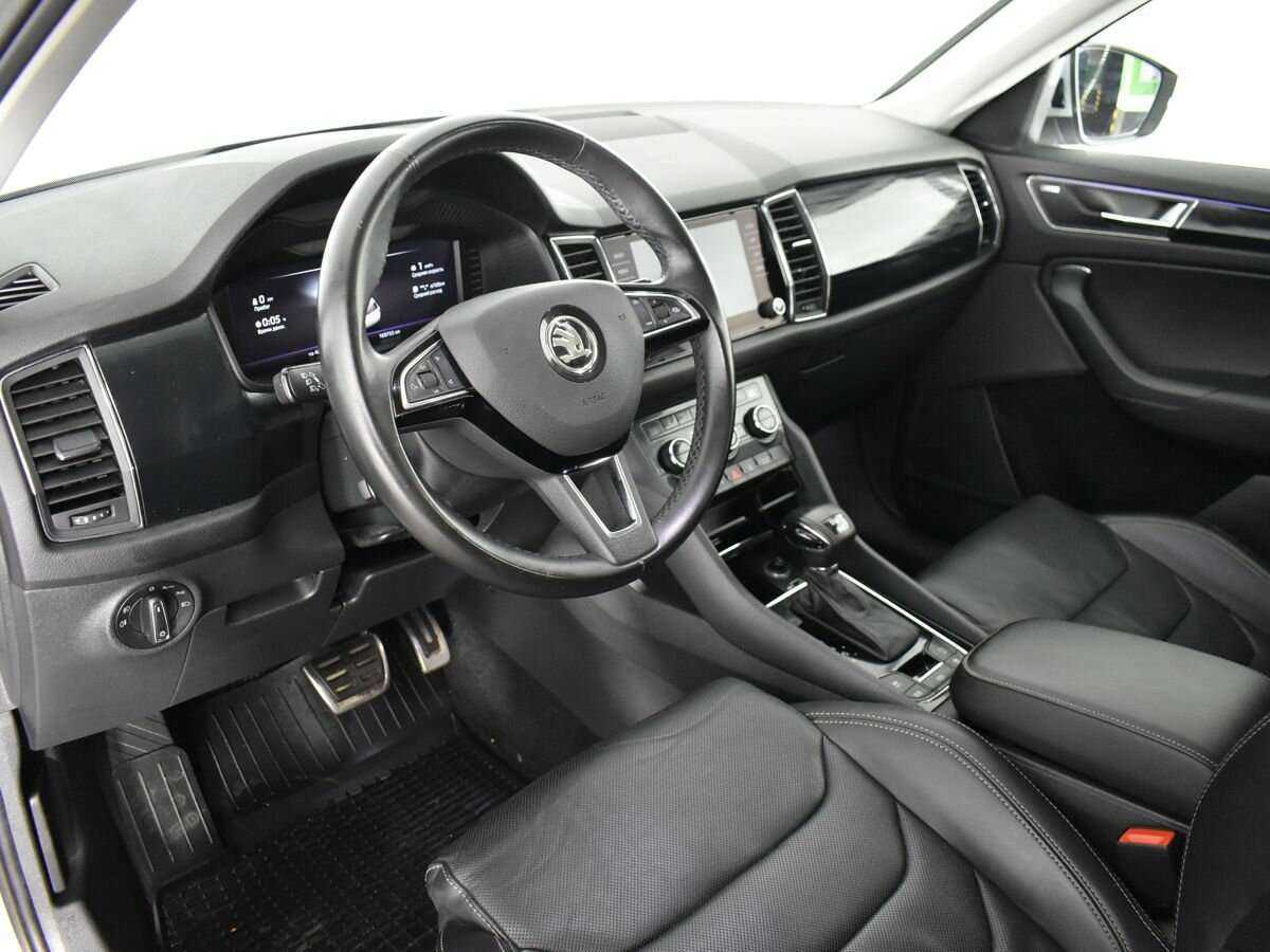 Купить Skoda Kodiaq с пробегом. Фото: #6