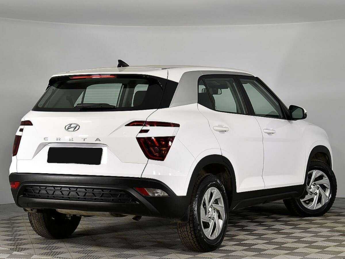 Купить Hyundai Creta с пробегом. Фото: #1