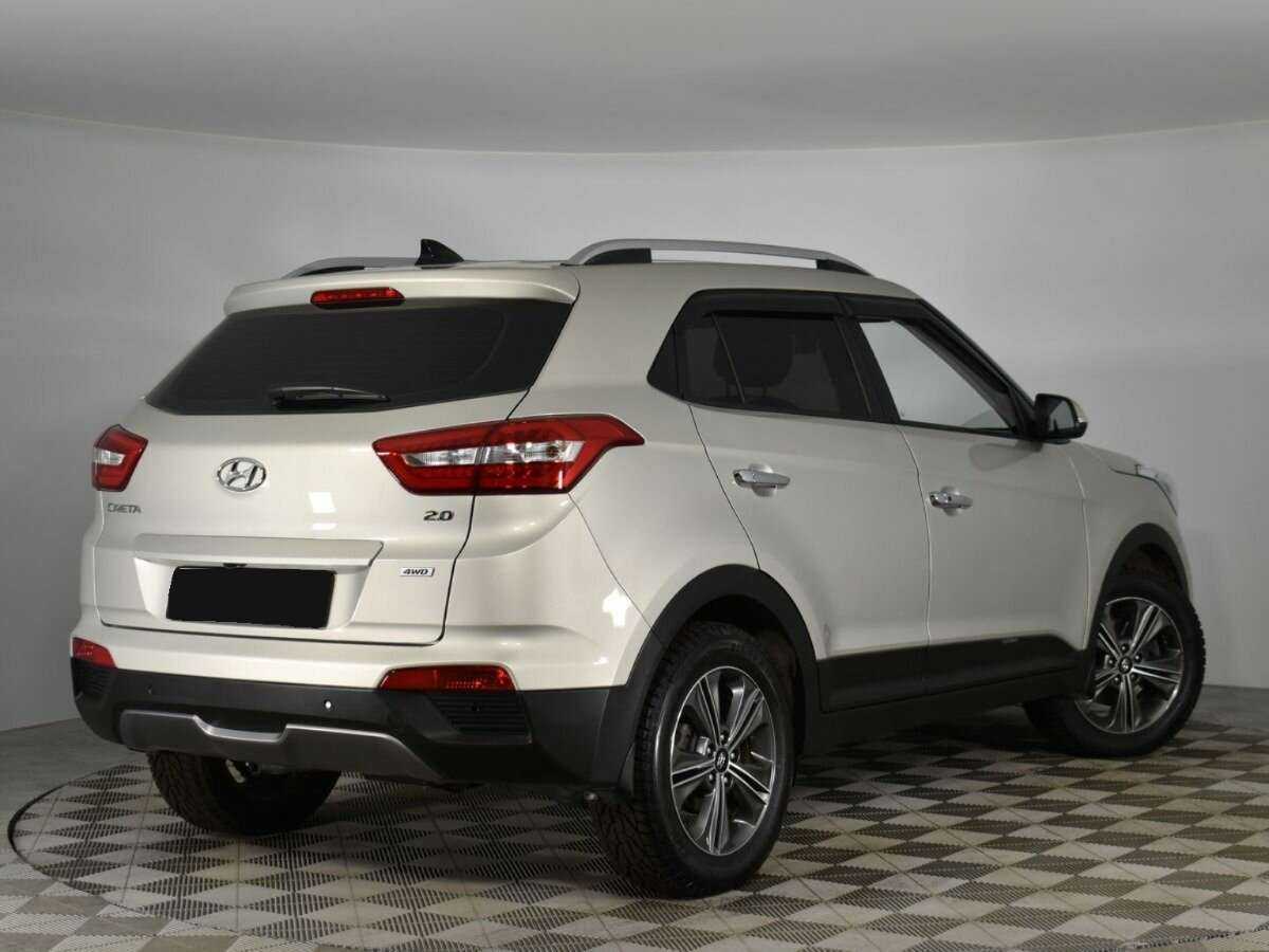 Купить Hyundai Creta с пробегом. Фото: #1