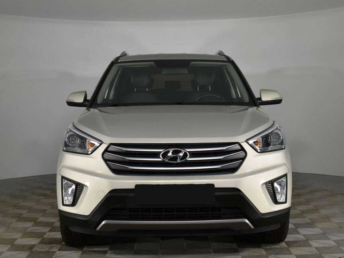 Купить Hyundai Creta с пробегом. Фото: #2