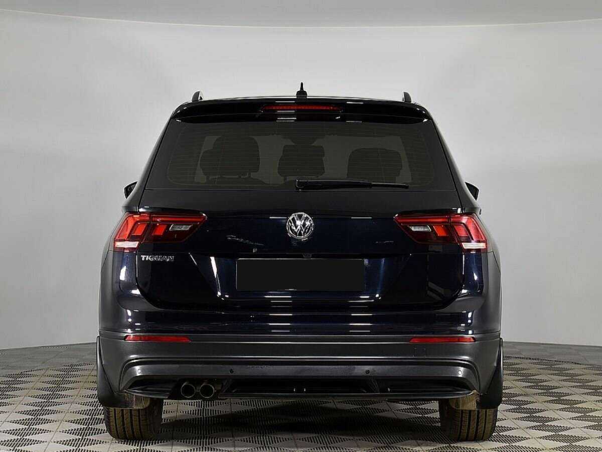 Купить Volkswagen Tiguan с пробегом. Фото: #1