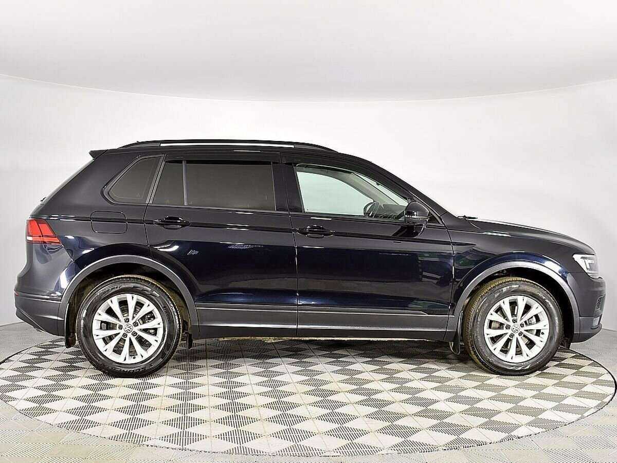 Купить Volkswagen Tiguan с пробегом. Фото: #2