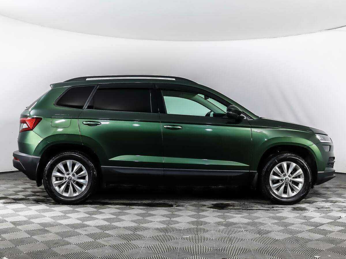 Купить Skoda Karoq с пробегом. Фото: #3