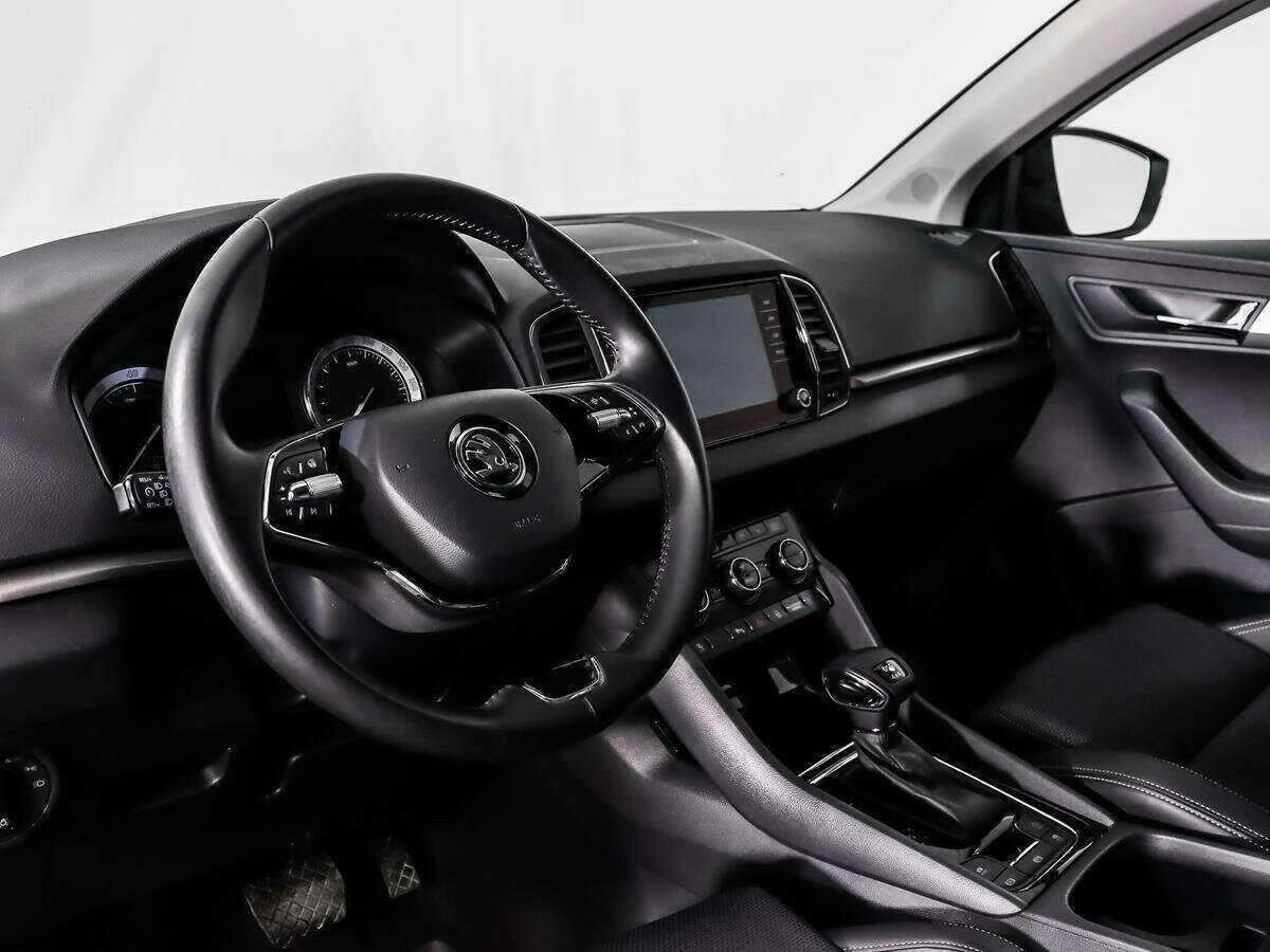 Купить Skoda Karoq с пробегом. Фото: #8