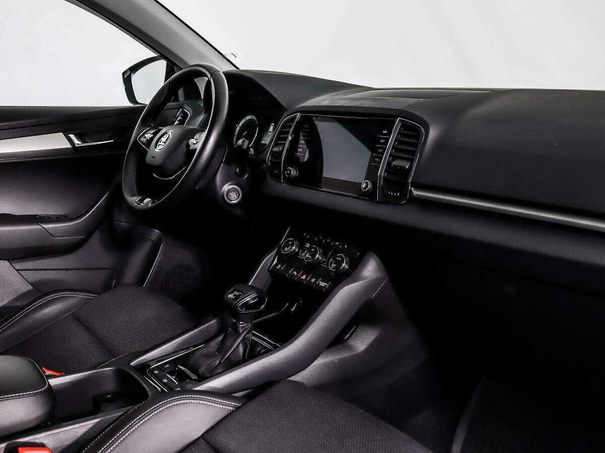 Купить Skoda Karoq с пробегом. Фото: #11