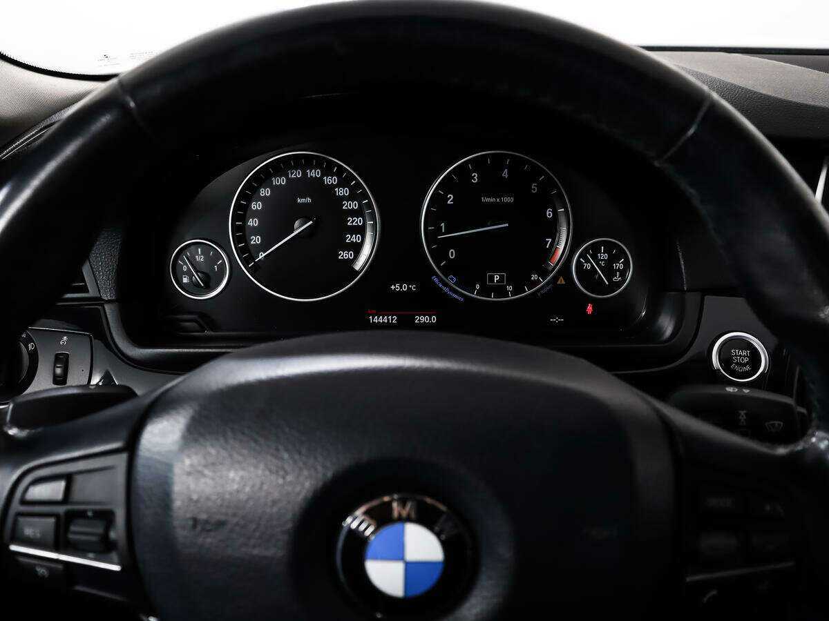 Купить BMW 5 серии с пробегом. Фото: #16