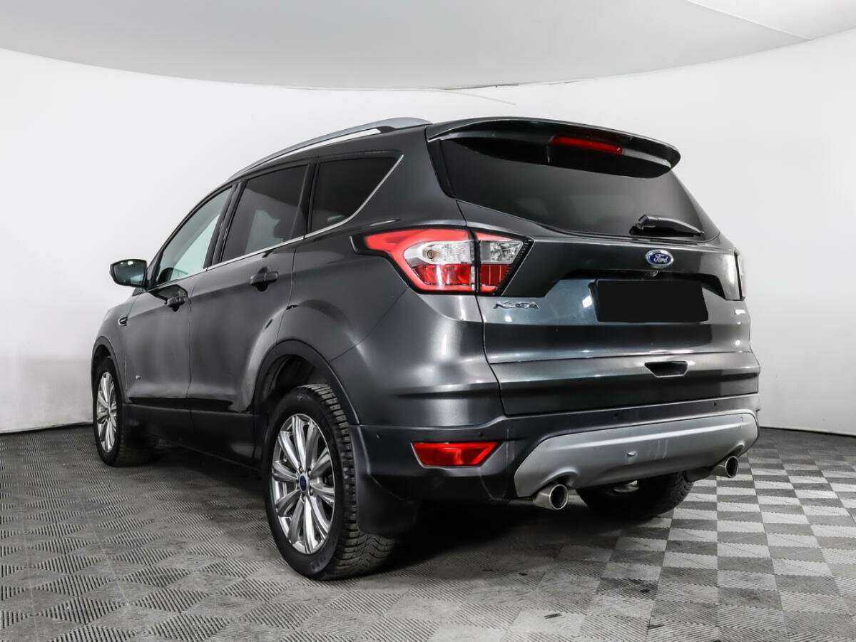 Купить Ford Kuga с пробегом. Фото: #5
