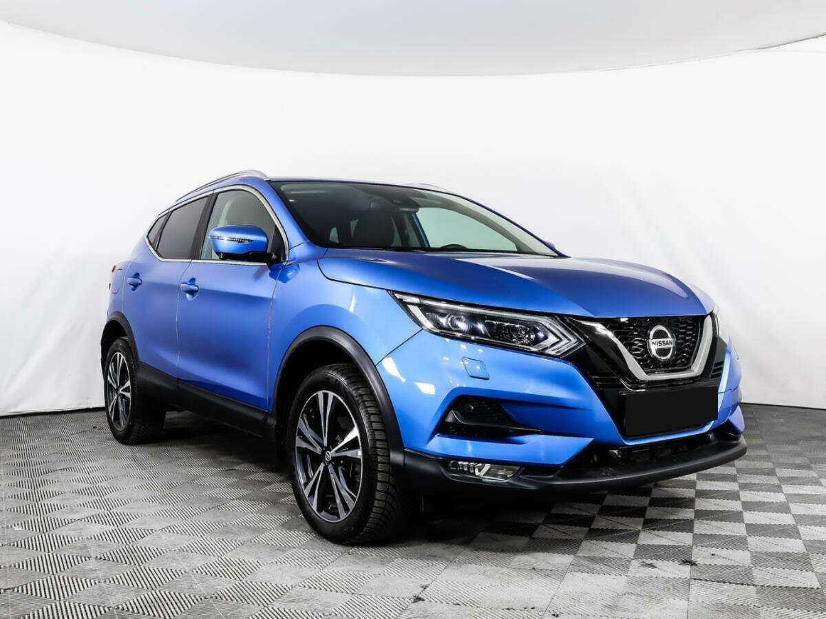 Купить Nissan Qashqai с пробегом. Фото: #2