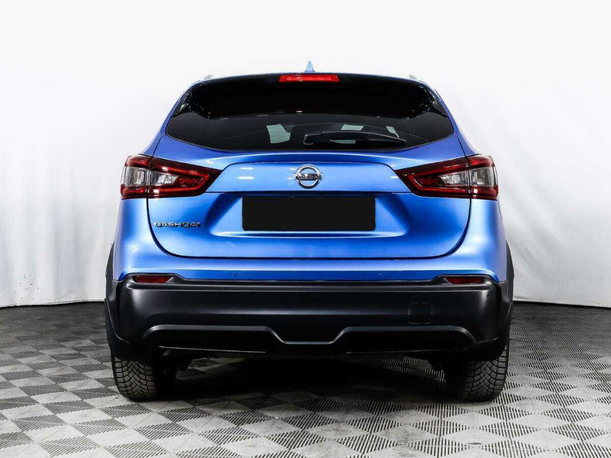 Купить Nissan Qashqai с пробегом. Фото: #5