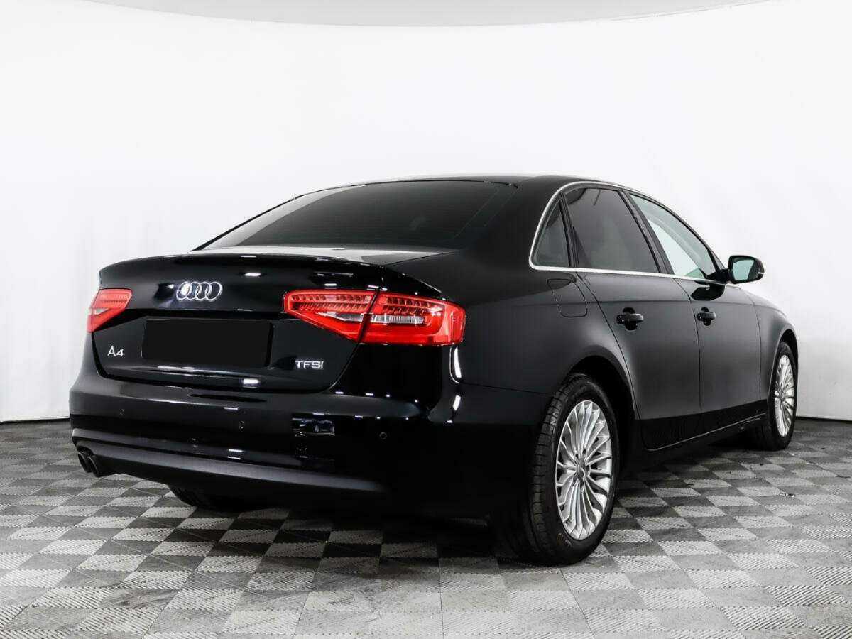 Купить Audi A4 с пробегом. Фото: #4