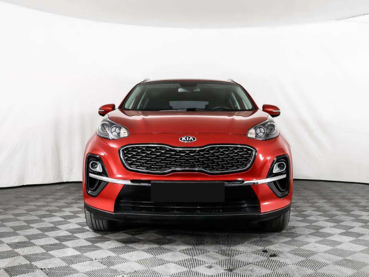 Купить Kia Sportage с пробегом. Фото: #1