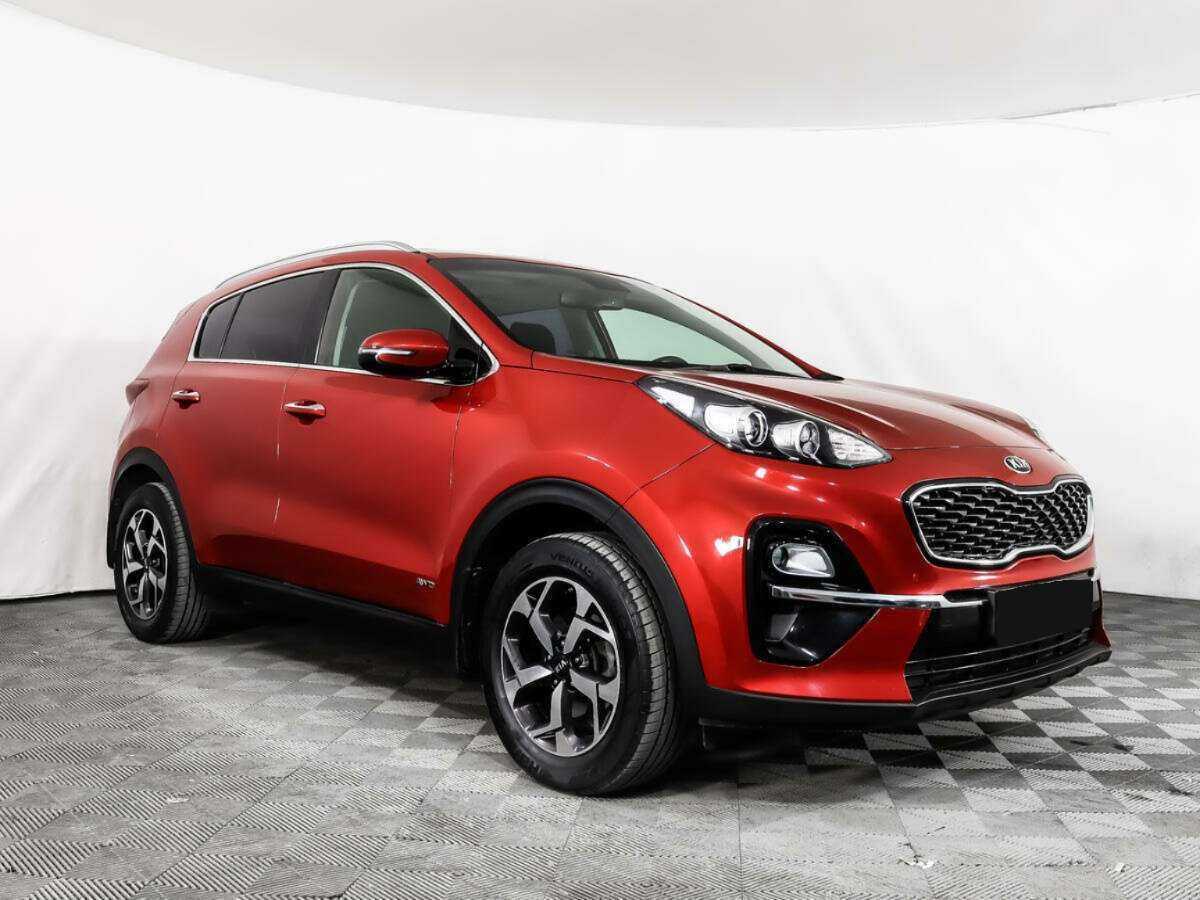 Купить Kia Sportage с пробегом. Фото: #2
