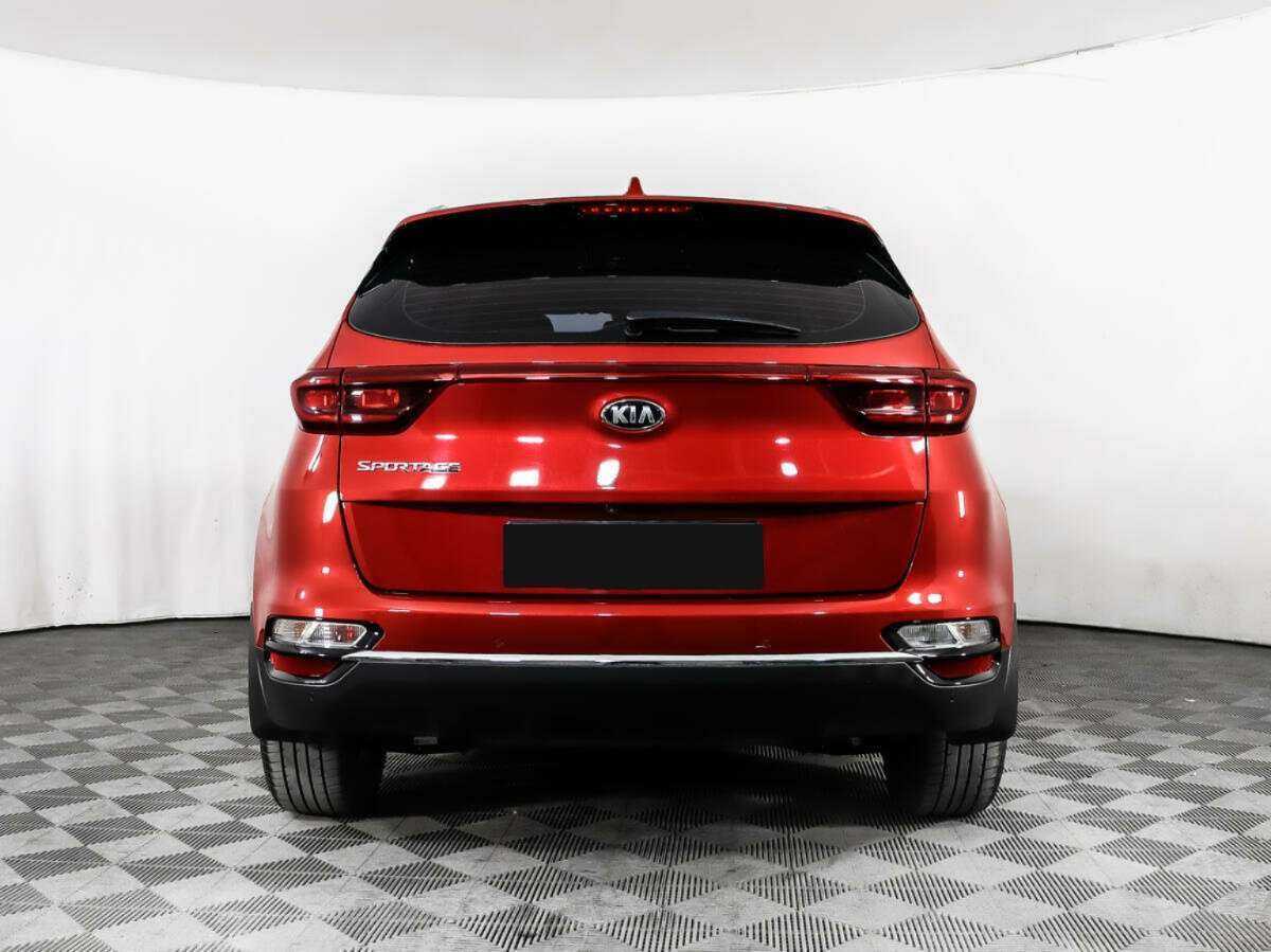 Купить Kia Sportage с пробегом. Фото: #5