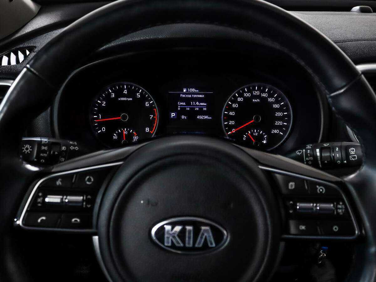 Купить Kia Sportage с пробегом. Фото: #16
