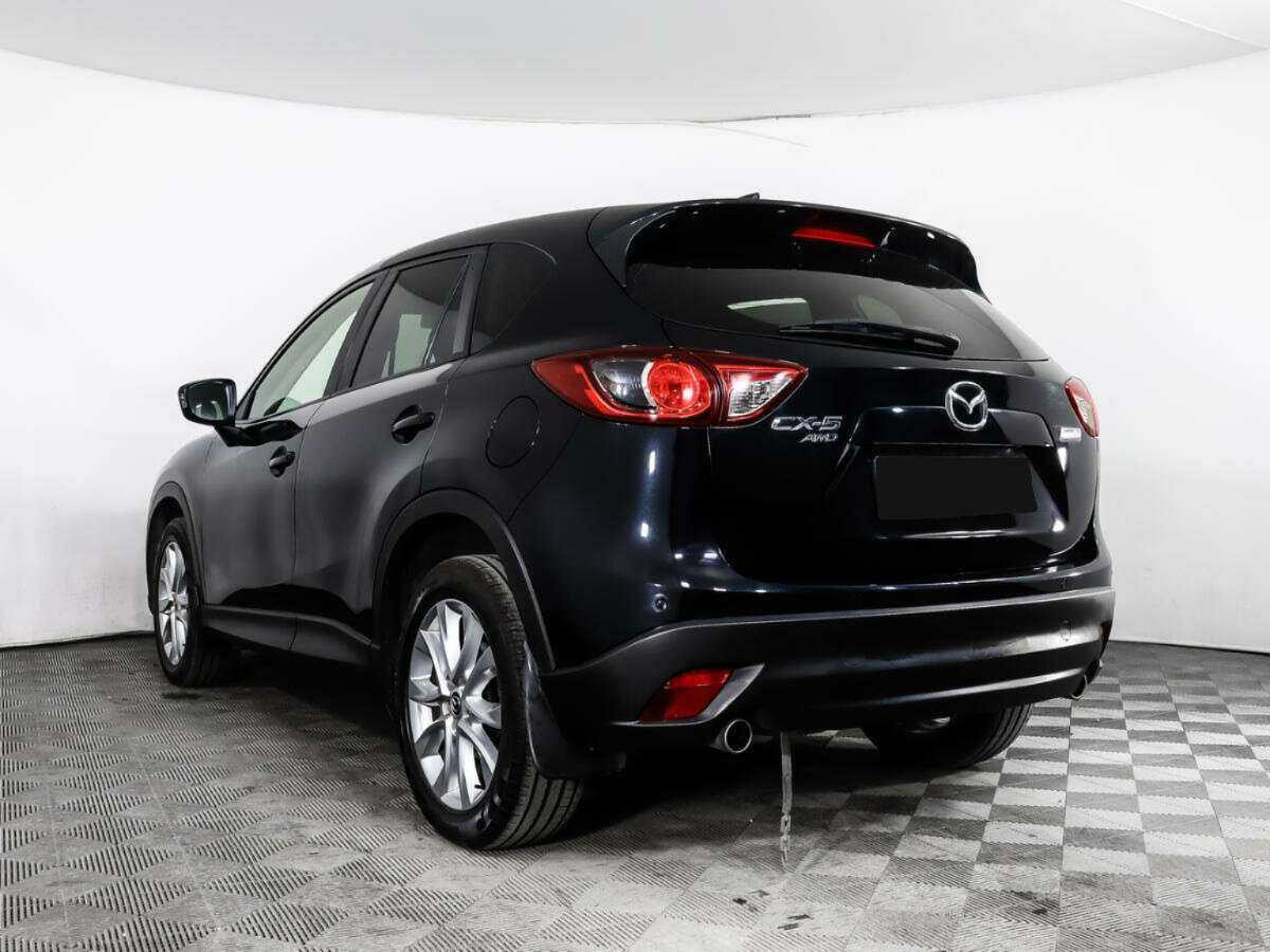 Купить Mazda CX-5 с пробегом. Фото: #6