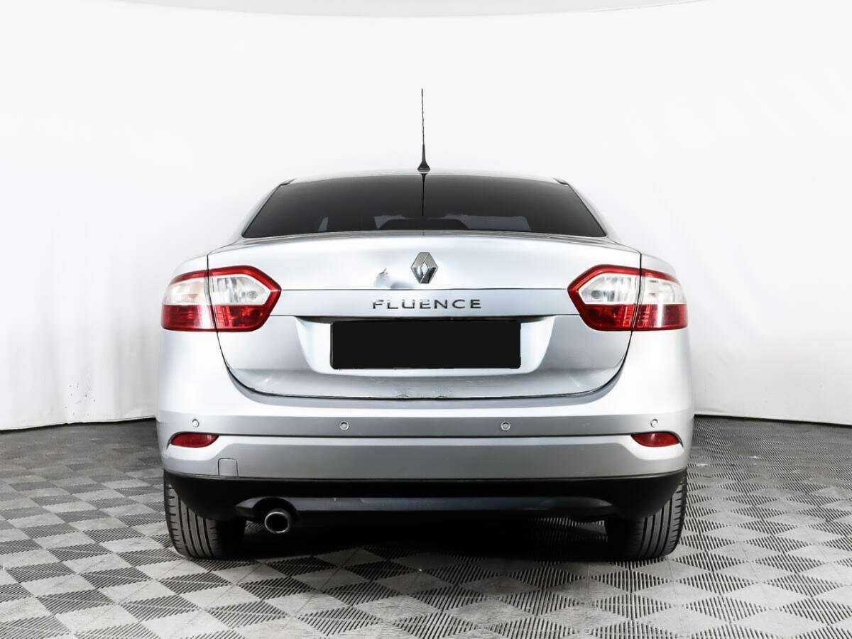 Купить Renault Fluence с пробегом. Фото: #5