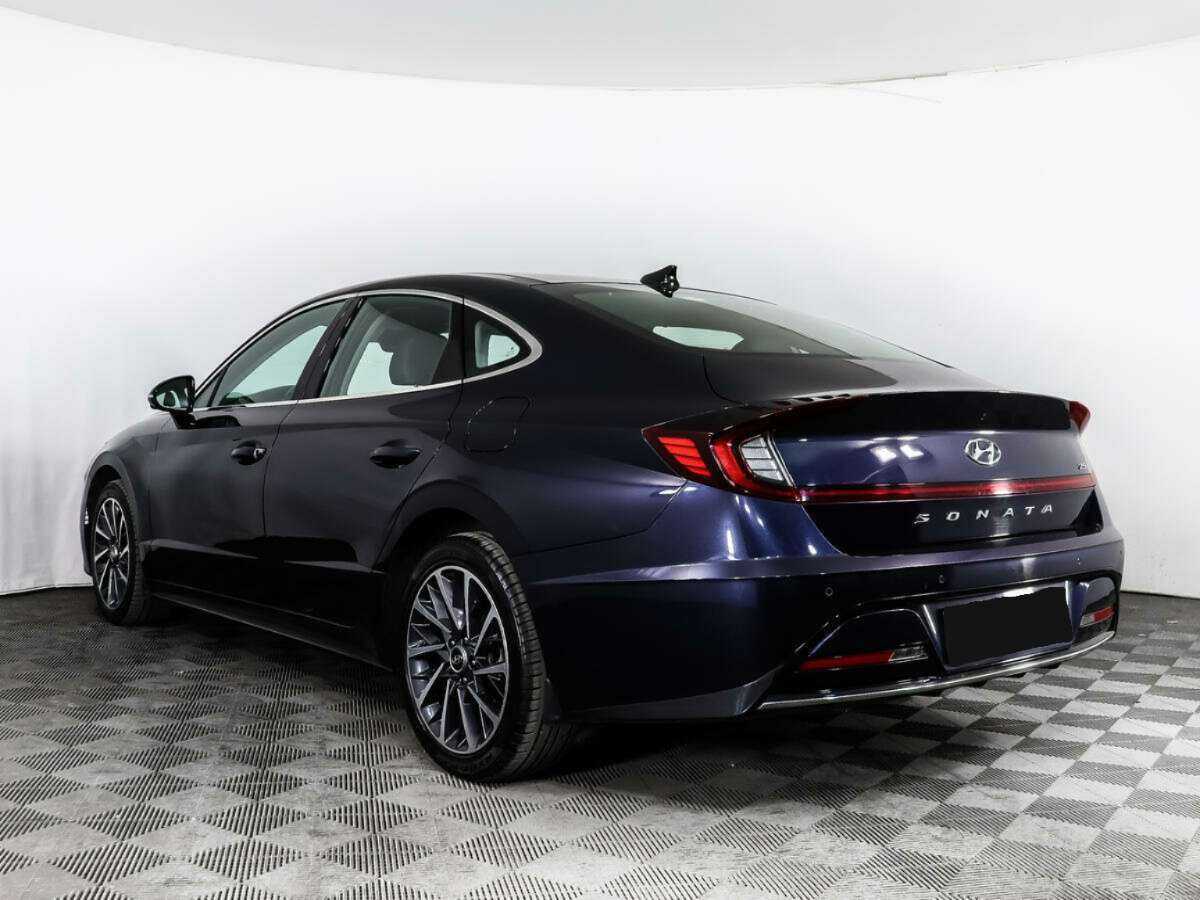 Купить Hyundai Sonata с пробегом. Фото: #6