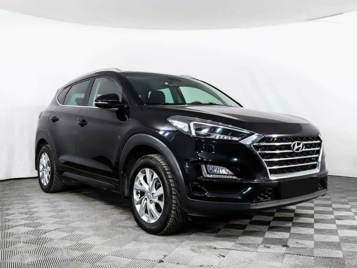 Купить Hyundai Tucson с пробегом. Фото: #1
