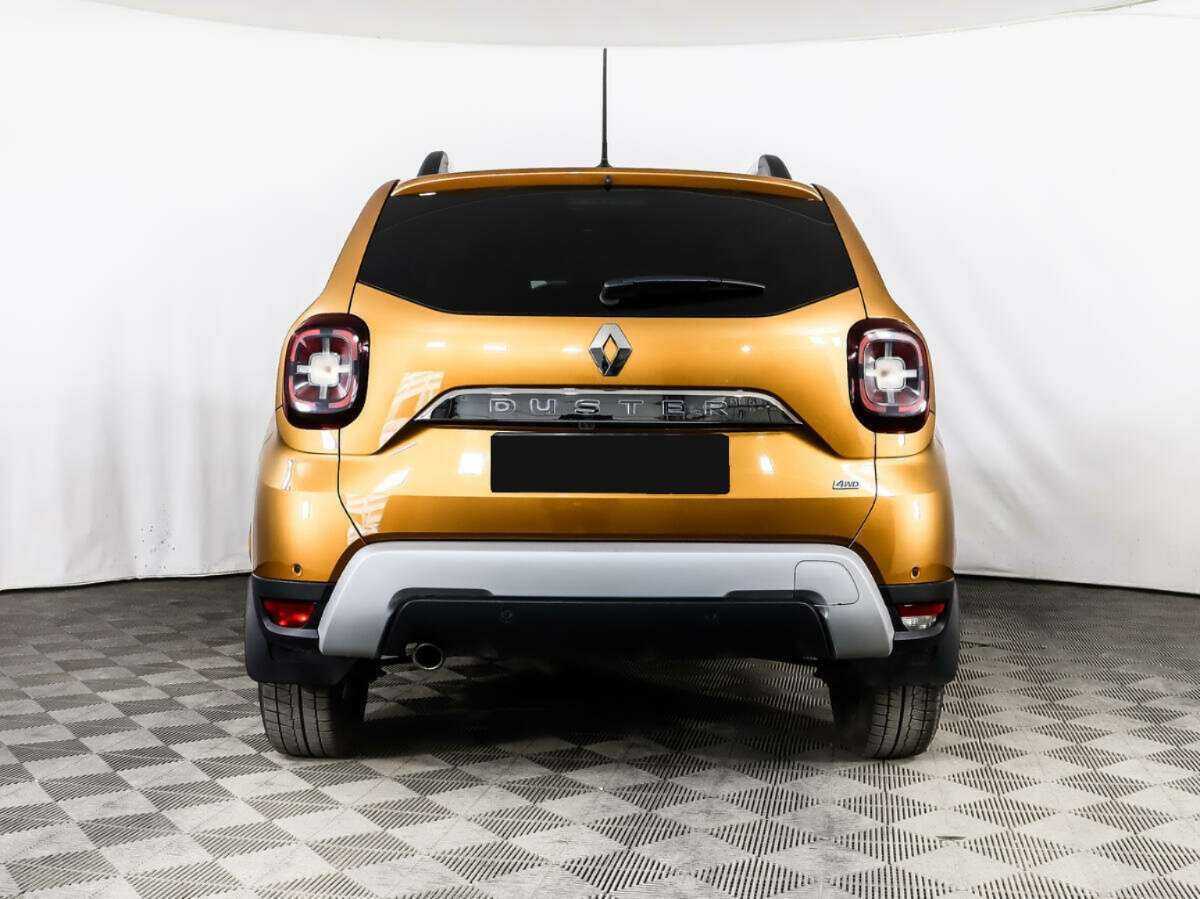 Купить Renault Duster с пробегом. Фото: #5