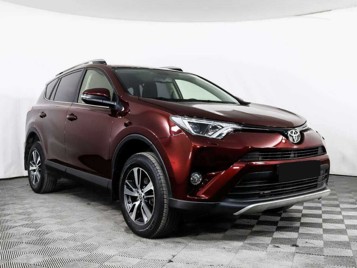 Купить Toyota RAV4 с пробегом. Фото: #2