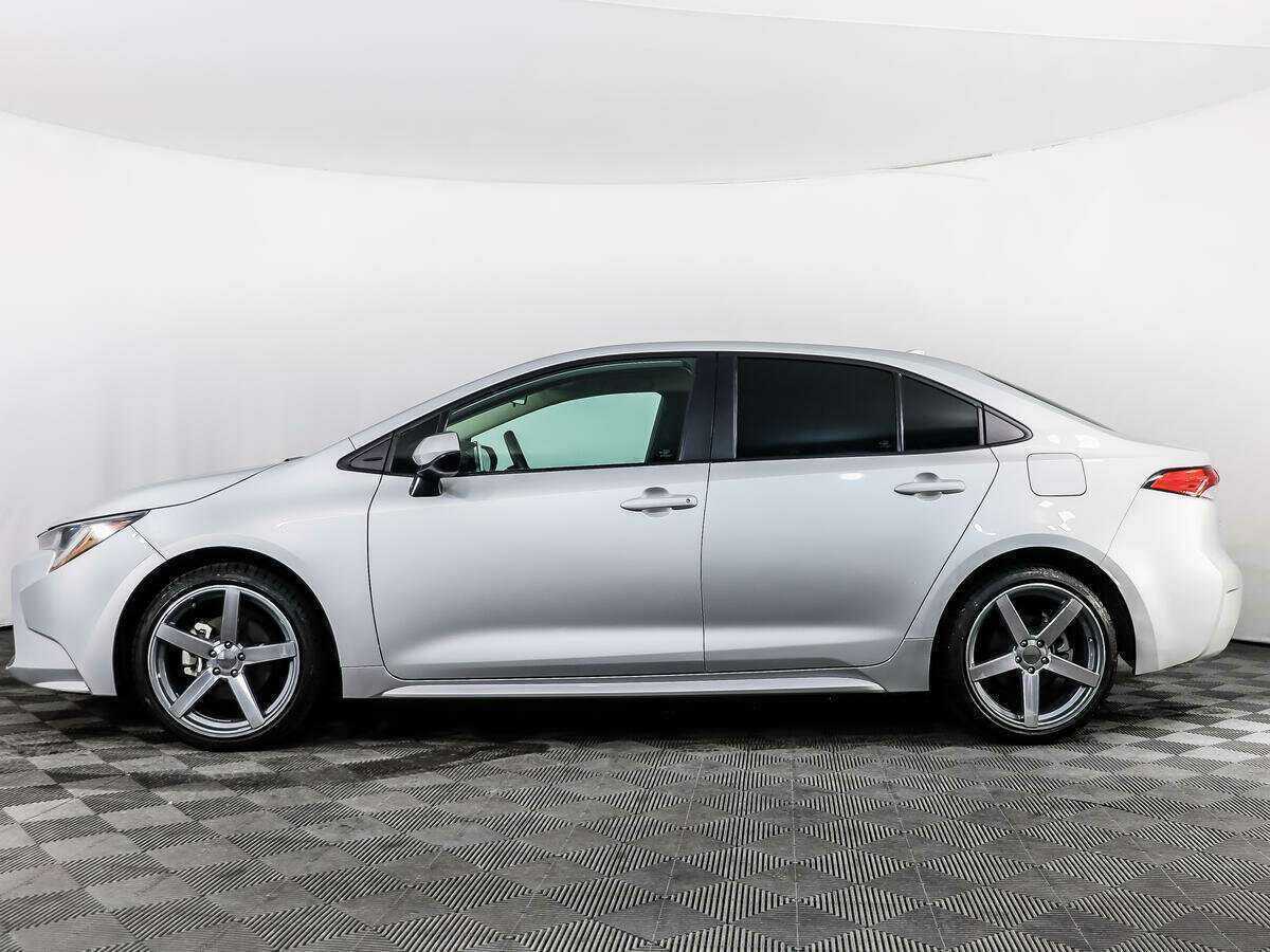 Купить Toyota Corolla с пробегом. Фото: #7