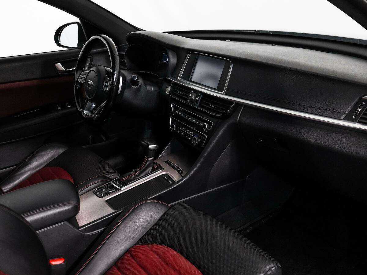 Купить Kia Optima с пробегом. Фото: #13