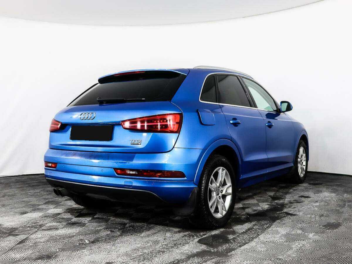 Купить Audi Q3 с пробегом. Фото: #4