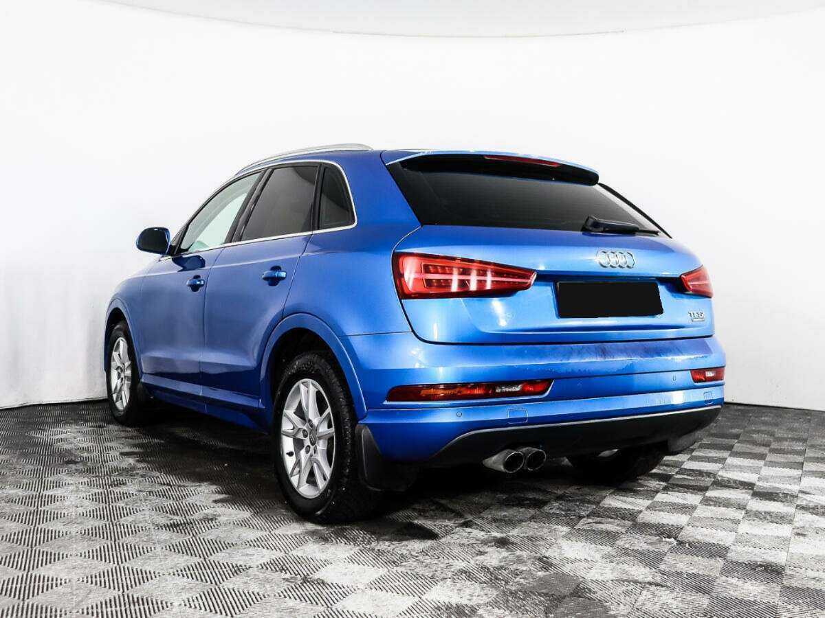 Купить Audi Q3 с пробегом. Фото: #6