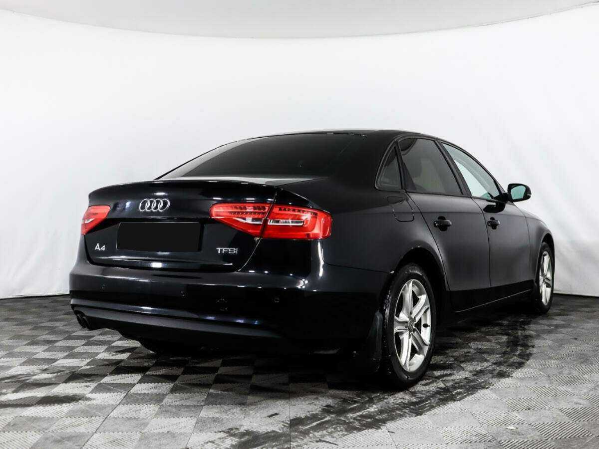 Купить Audi A4 с пробегом. Фото: #4