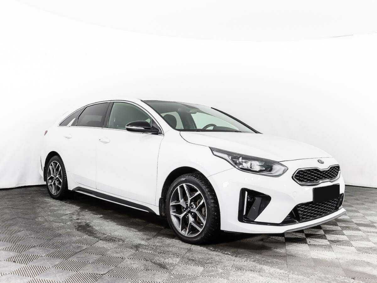 Купить Kia Proceed с пробегом. Фото: #2