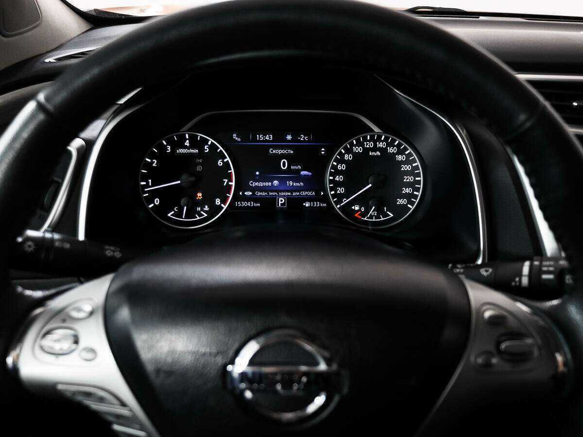 Купить Nissan Murano с пробегом. Фото: #18