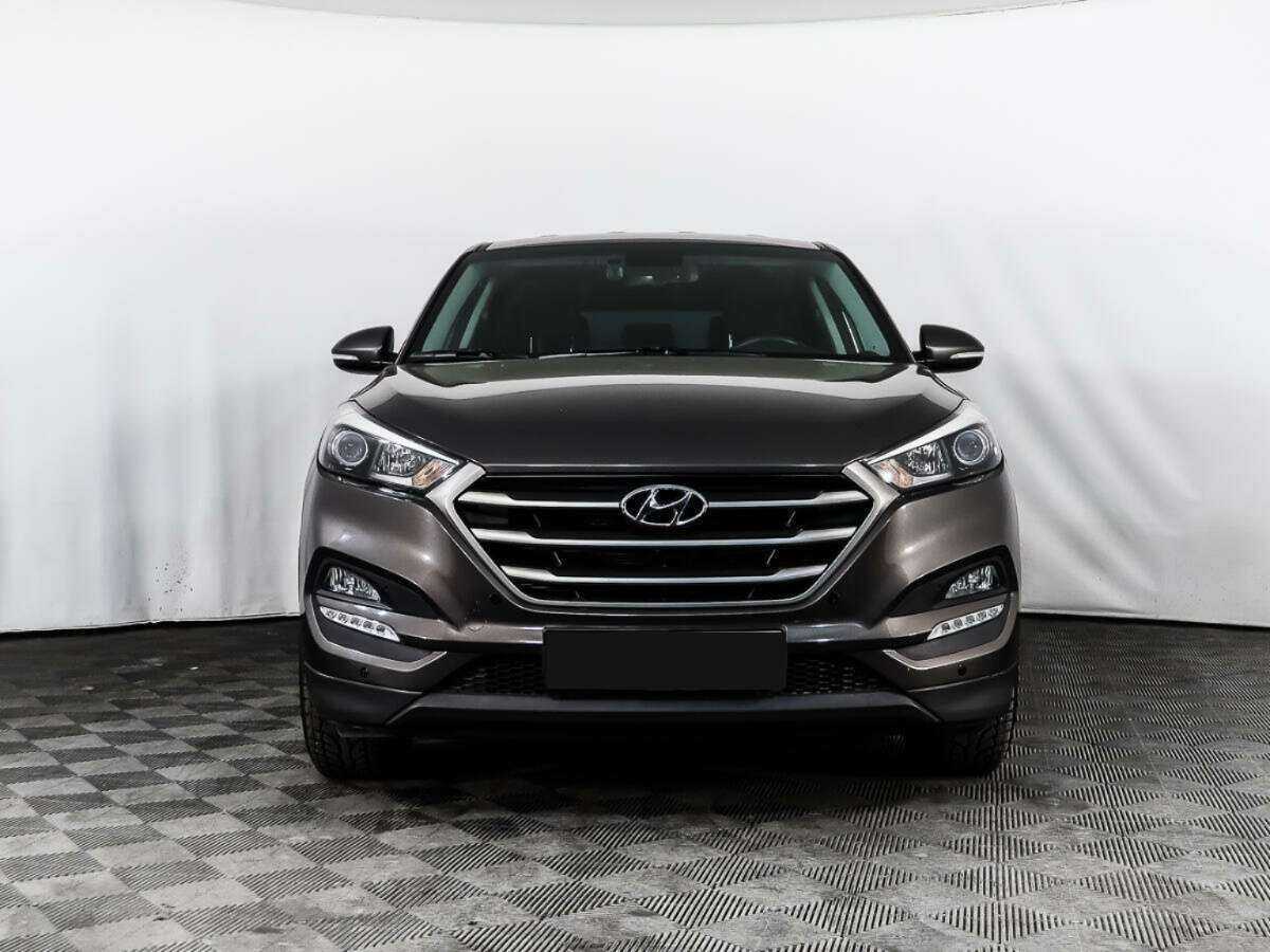 Купить Hyundai Tucson с пробегом. Фото: #1