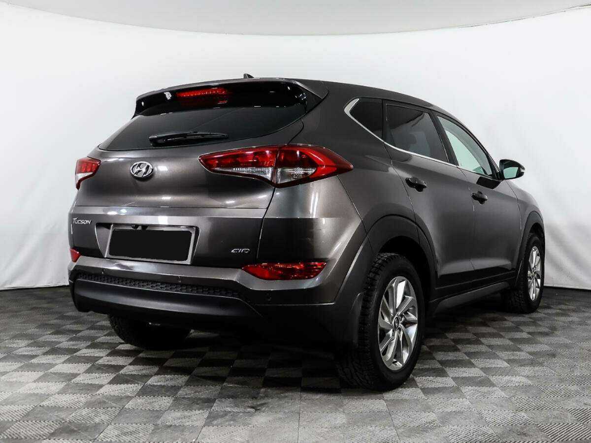 Купить Hyundai Tucson с пробегом. Фото: #4