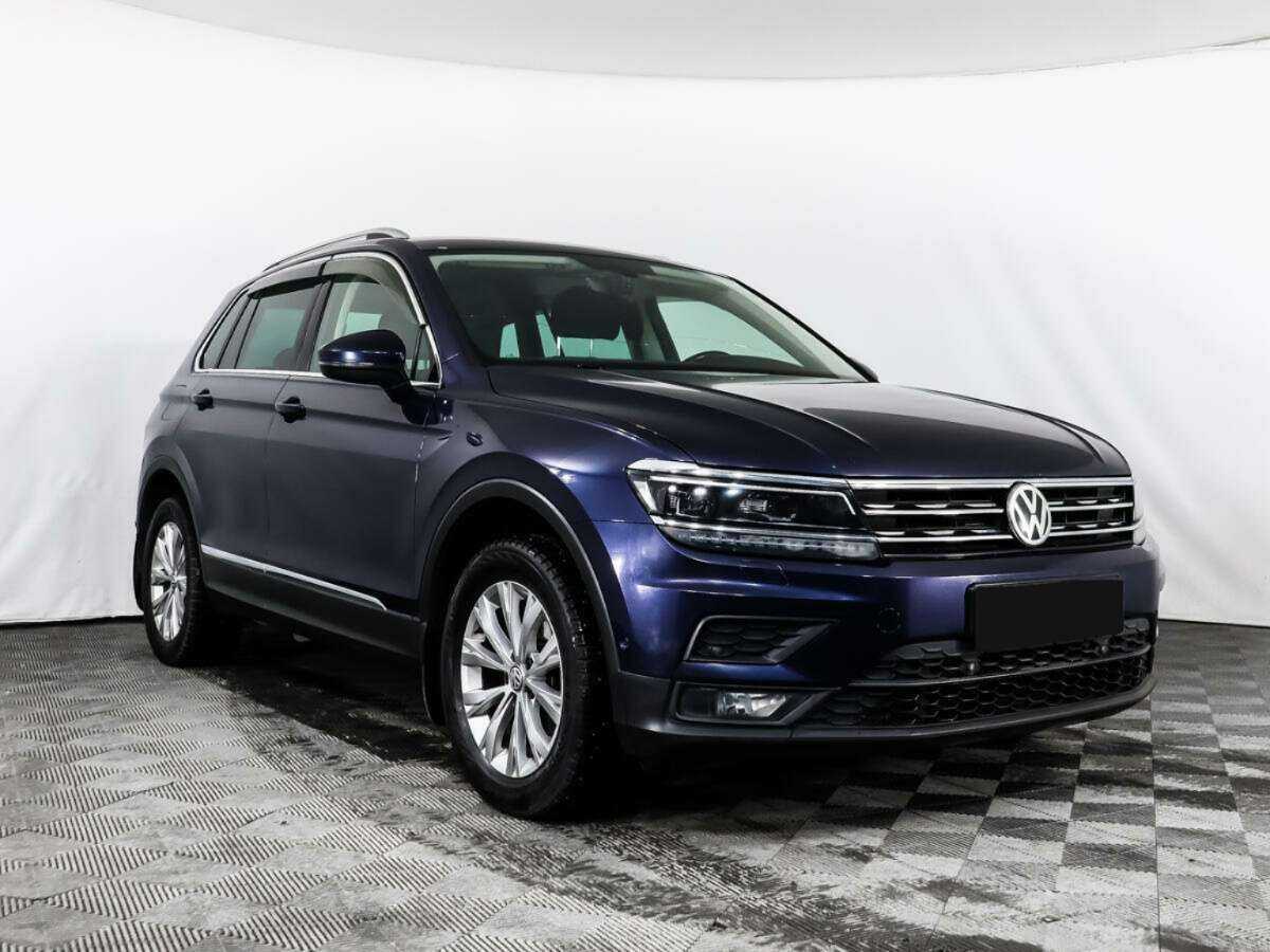 Купить Volkswagen Tiguan с пробегом. Фото: #2