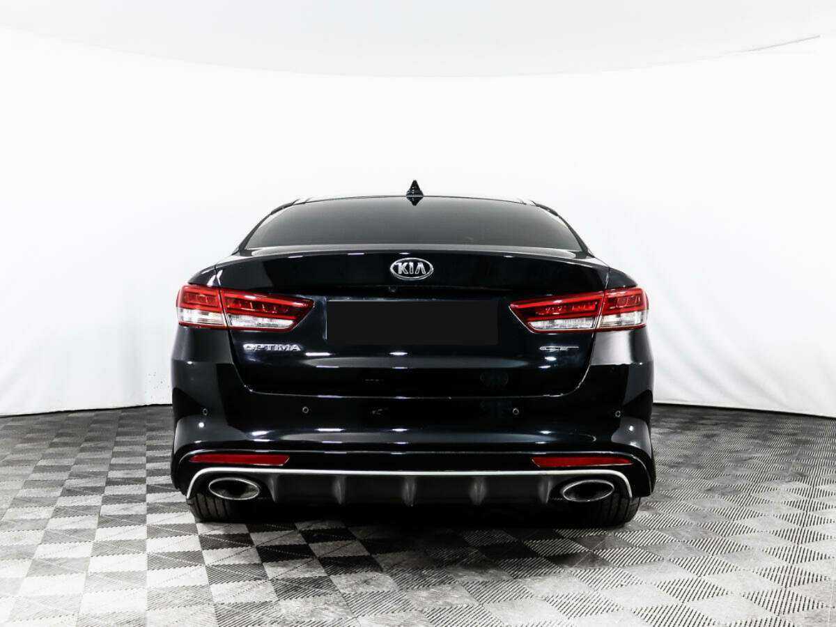 Купить Kia Optima с пробегом. Фото: #5