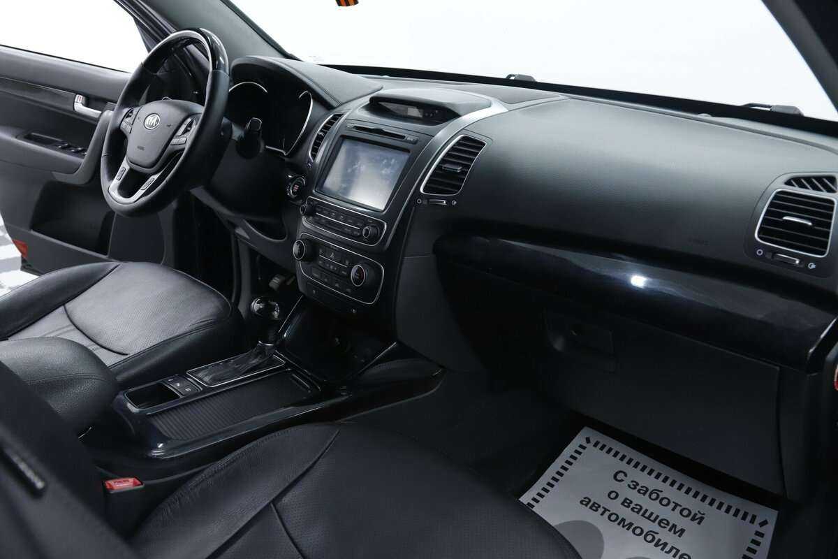 Купить Kia Sorento с пробегом. Фото: #21