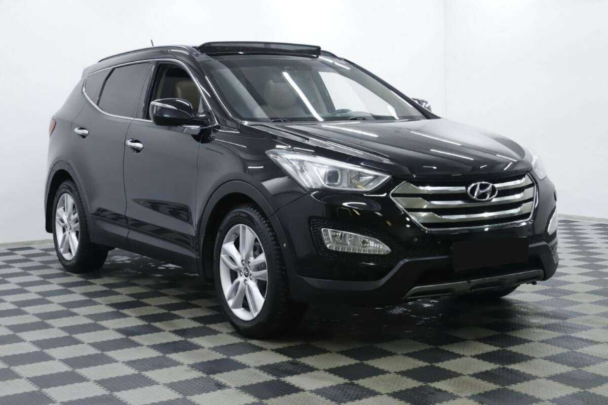 Купить Hyundai Santa Fe с пробегом. Фото: #2