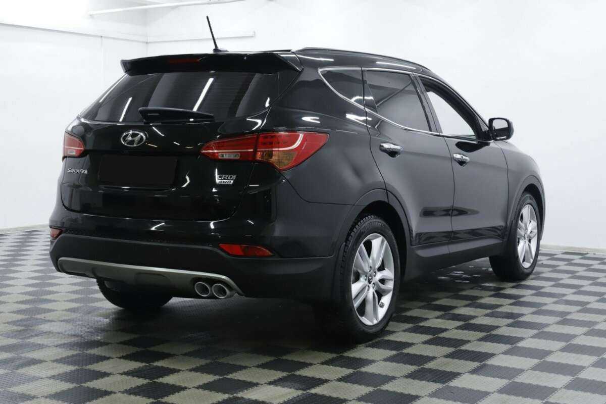 Купить Hyundai Santa Fe с пробегом. Фото: #3