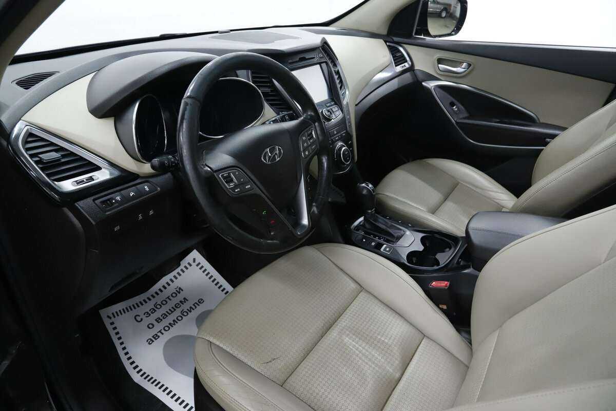 Купить Hyundai Santa Fe с пробегом. Фото: #9