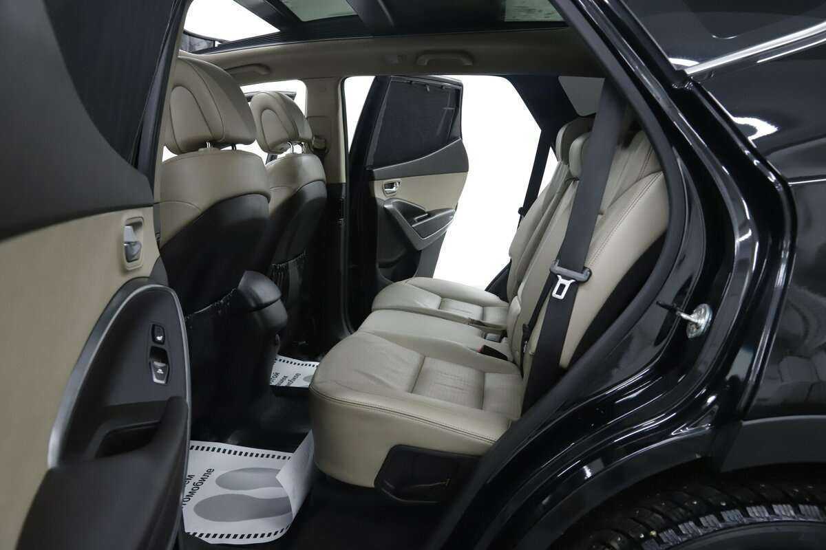 Купить Hyundai Santa Fe с пробегом. Фото: #22