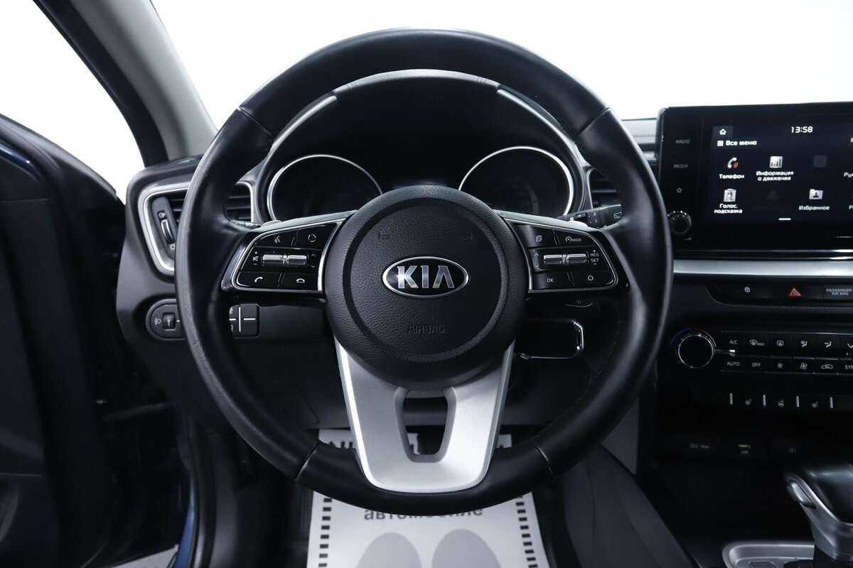 Купить Kia Ceed с пробегом. Фото: #11