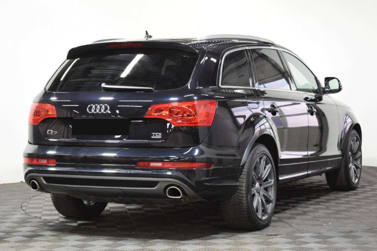 Купить Audi Q7 с пробегом. Фото: #3